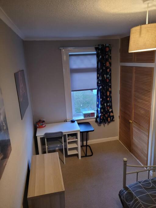 Cottage Flat Glasgow Exterior foto